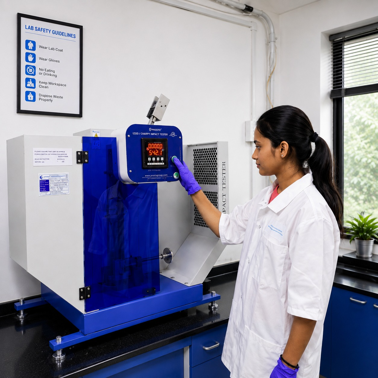 Mechanical laboratory